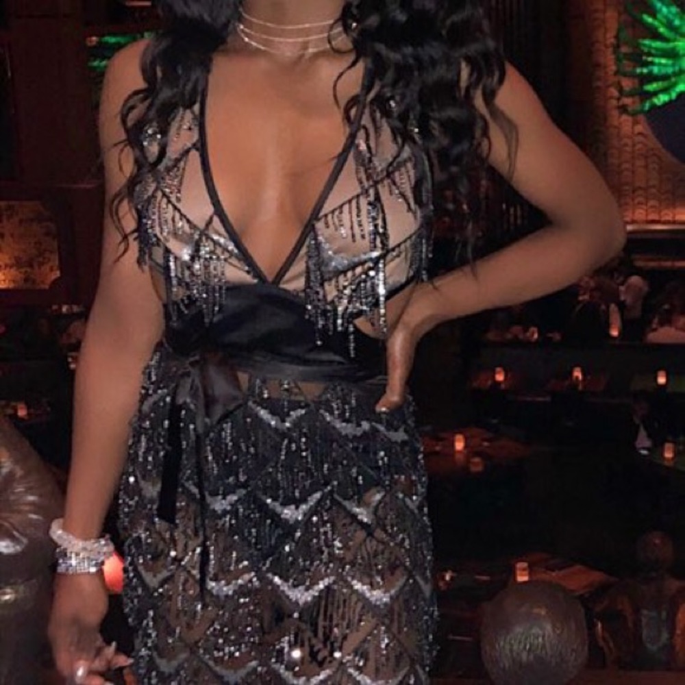 Beautiful black dress